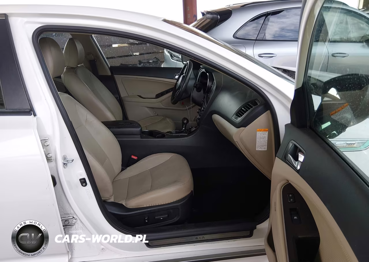 2015 Kia Optima Hybrid Ex VIN:KNAGN4AD8F5080181 - 5