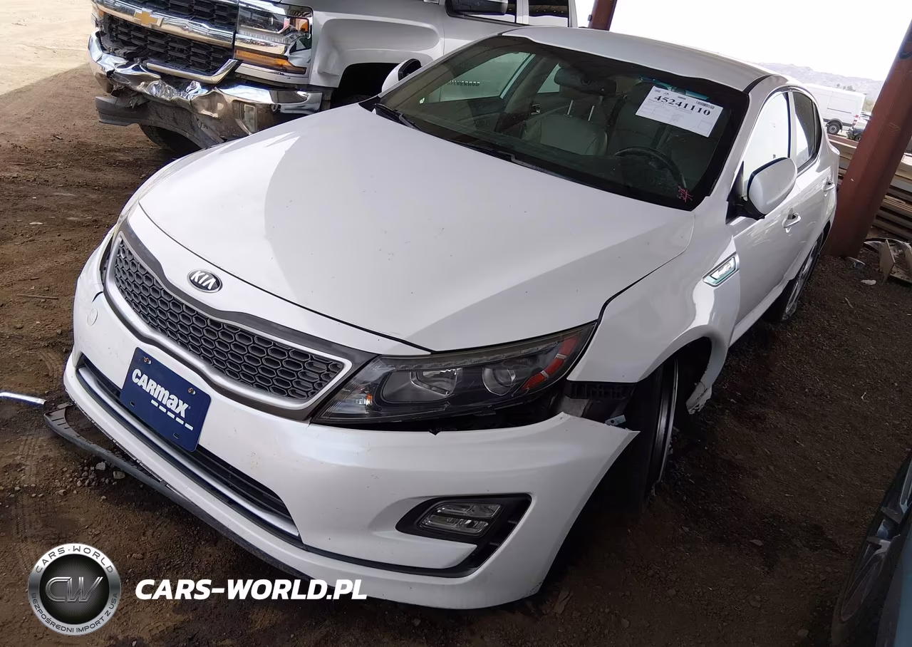 2015 Kia Optima Hybrid Ex VIN:KNAGN4AD8F5080181 - 6