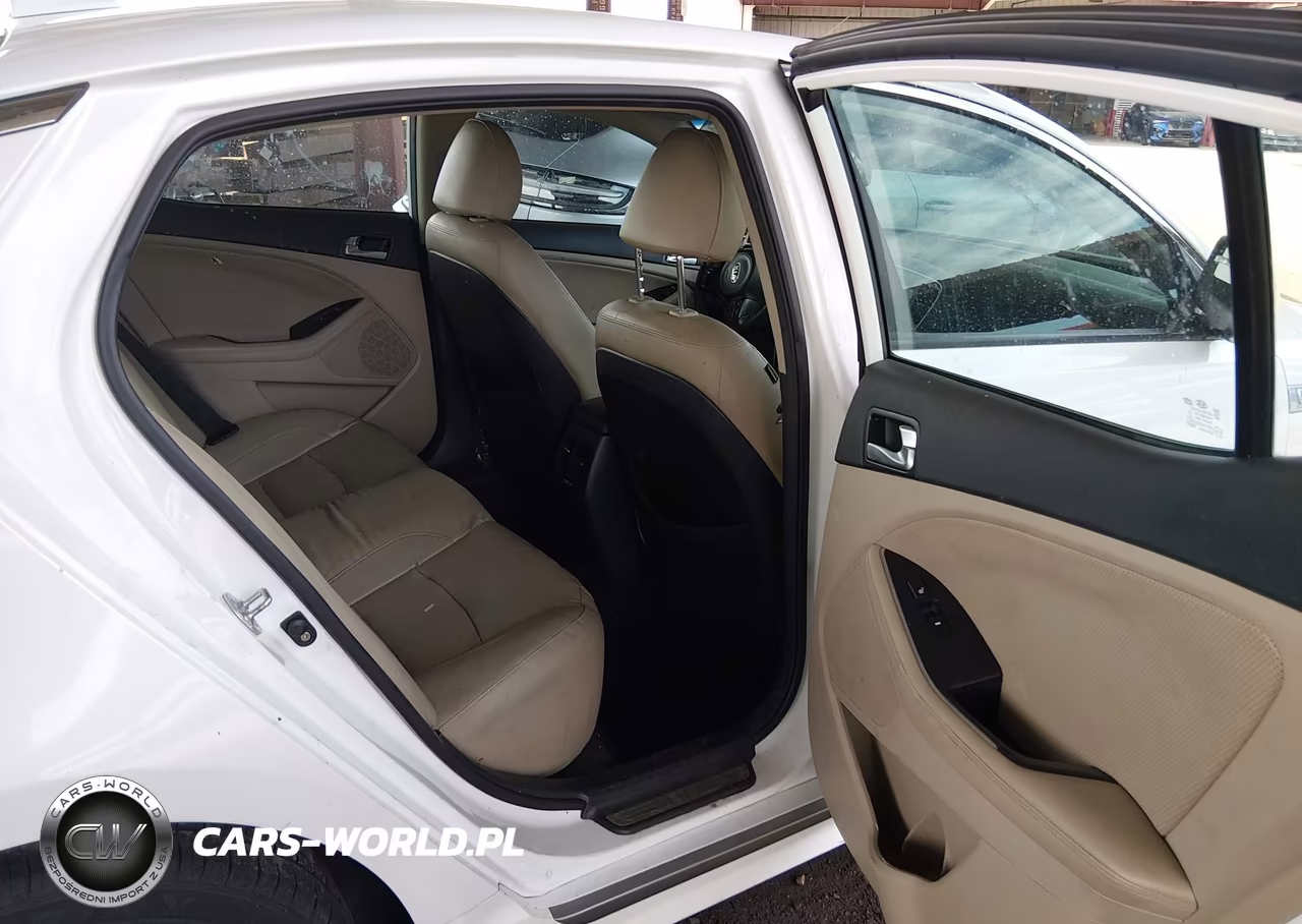 2015 Kia Optima Hybrid Ex VIN:KNAGN4AD8F5080181 - 8