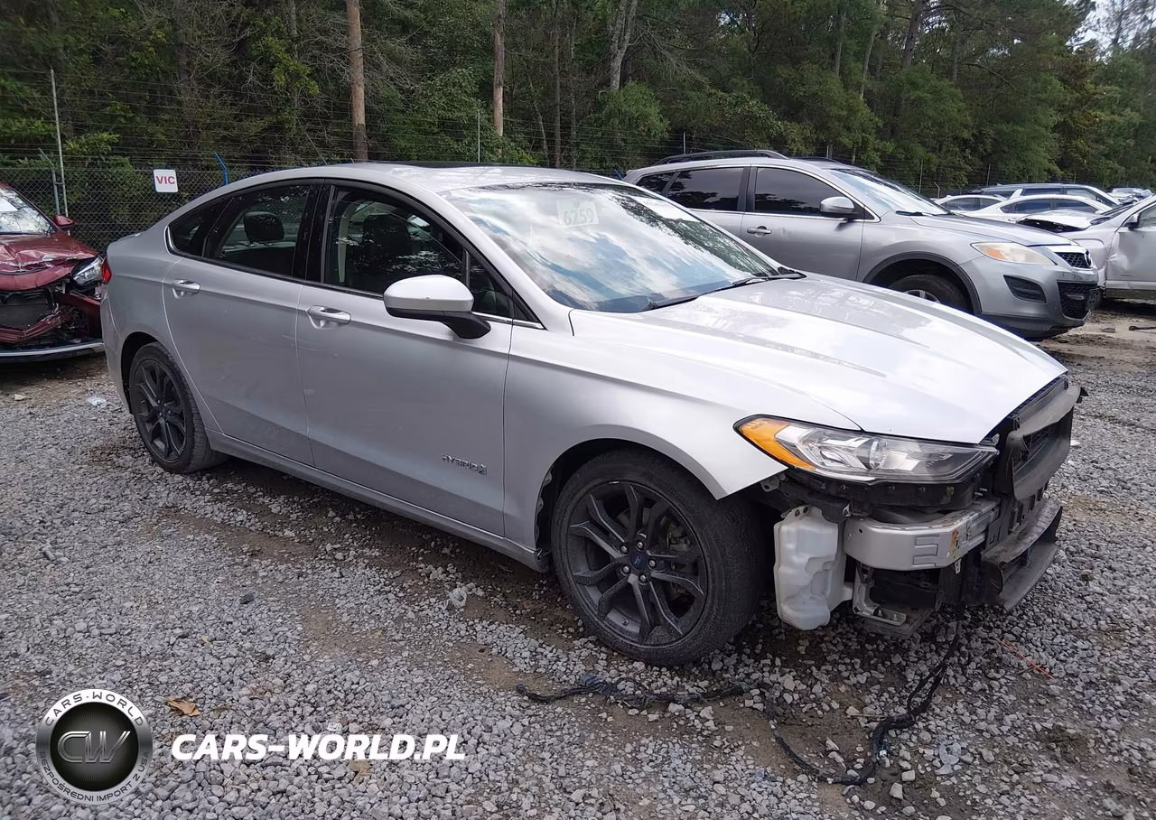 2018 Ford Fusion Hybrid Se – zdjęcie 1 z 17