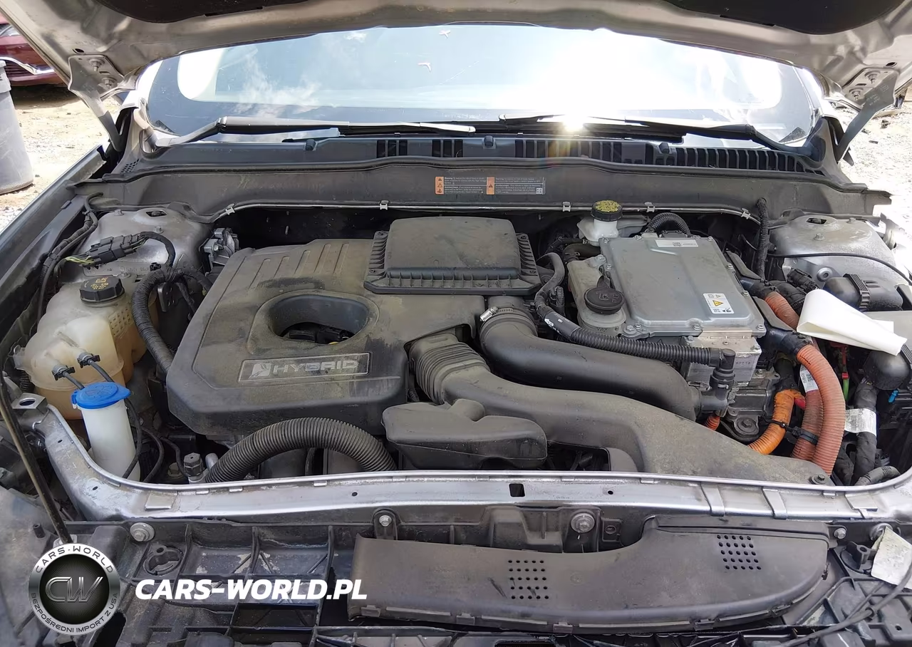 2018 Ford Fusion Hybrid Se VIN:3FA6P0LU1JR242419 - 10