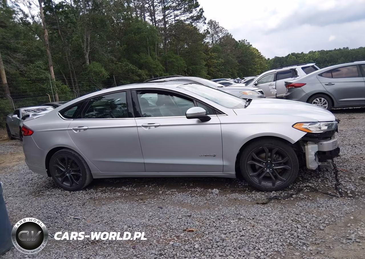 2018 Ford Fusion Hybrid Se VIN:3FA6P0LU1JR242419 - 14
