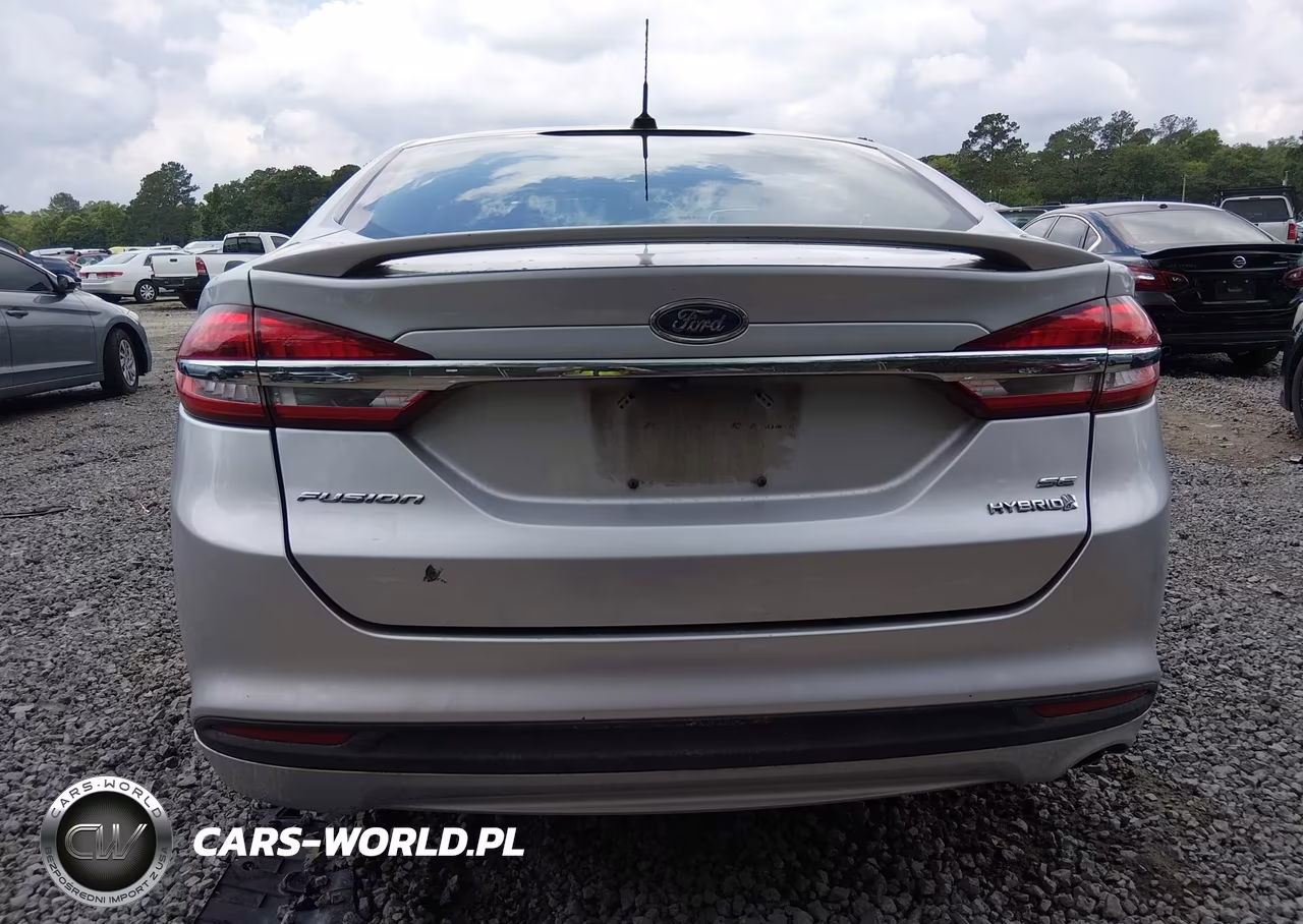 2018 Ford Fusion Hybrid Se VIN:3FA6P0LU1JR242419 - 17