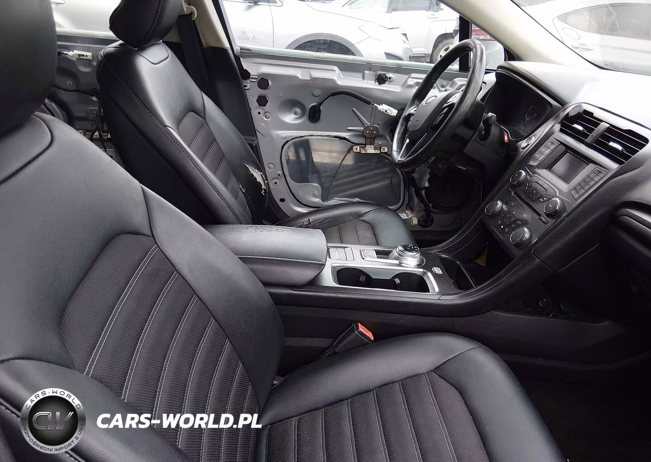 2018 Ford Fusion Hybrid Se VIN:3FA6P0LU1JR242419 - 5