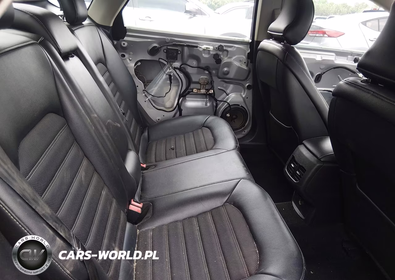 2018 Ford Fusion Hybrid Se VIN:3FA6P0LU1JR242419 - 8
