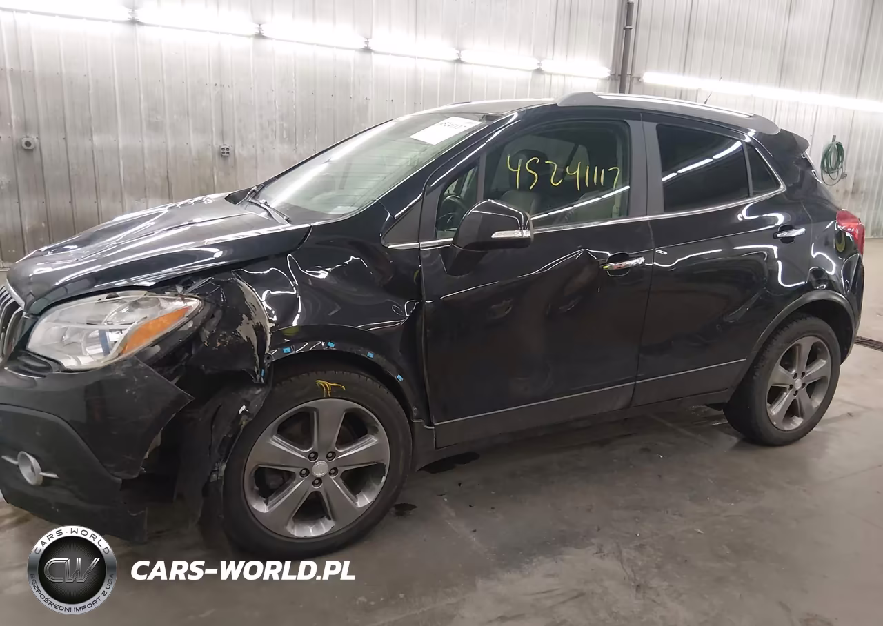 2014 Buick Encore Convenience VIN:KL4CJBSBXEB776467 - 13