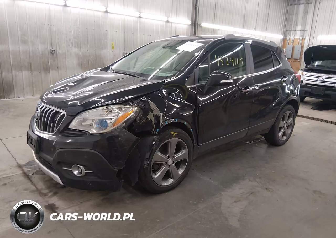 2014 Buick Encore Convenience VIN:KL4CJBSBXEB776467 - 2