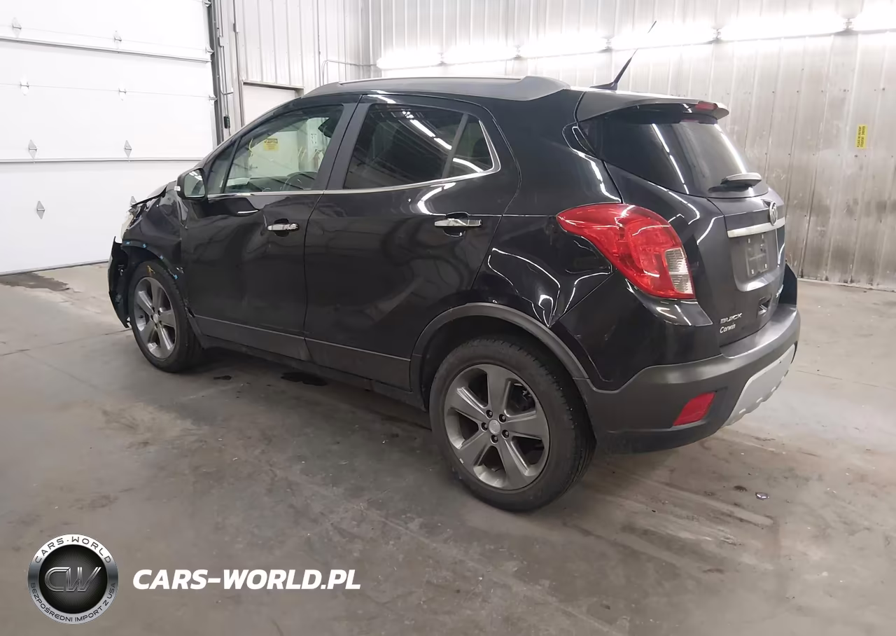 2014 Buick Encore Convenience VIN:KL4CJBSBXEB776467 - 3
