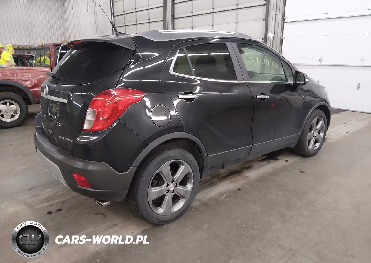 2014 Buick Encore Convenience VIN:KL4CJBSBXEB776467 - 4
