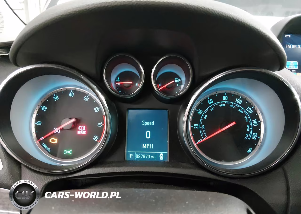 2014 Buick Encore Convenience VIN:KL4CJBSBXEB776467 - 7