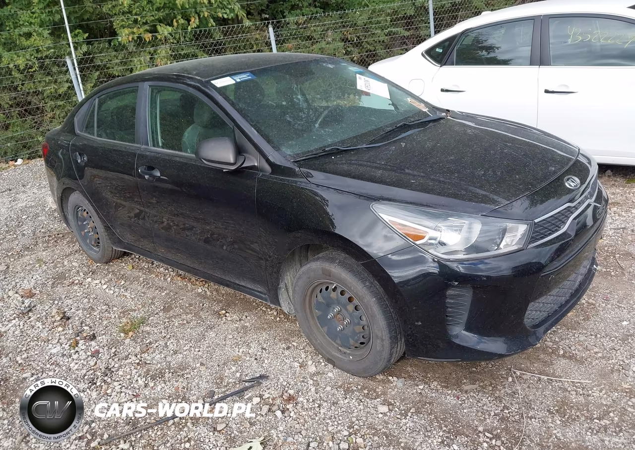 2018 Kia Rio Lx