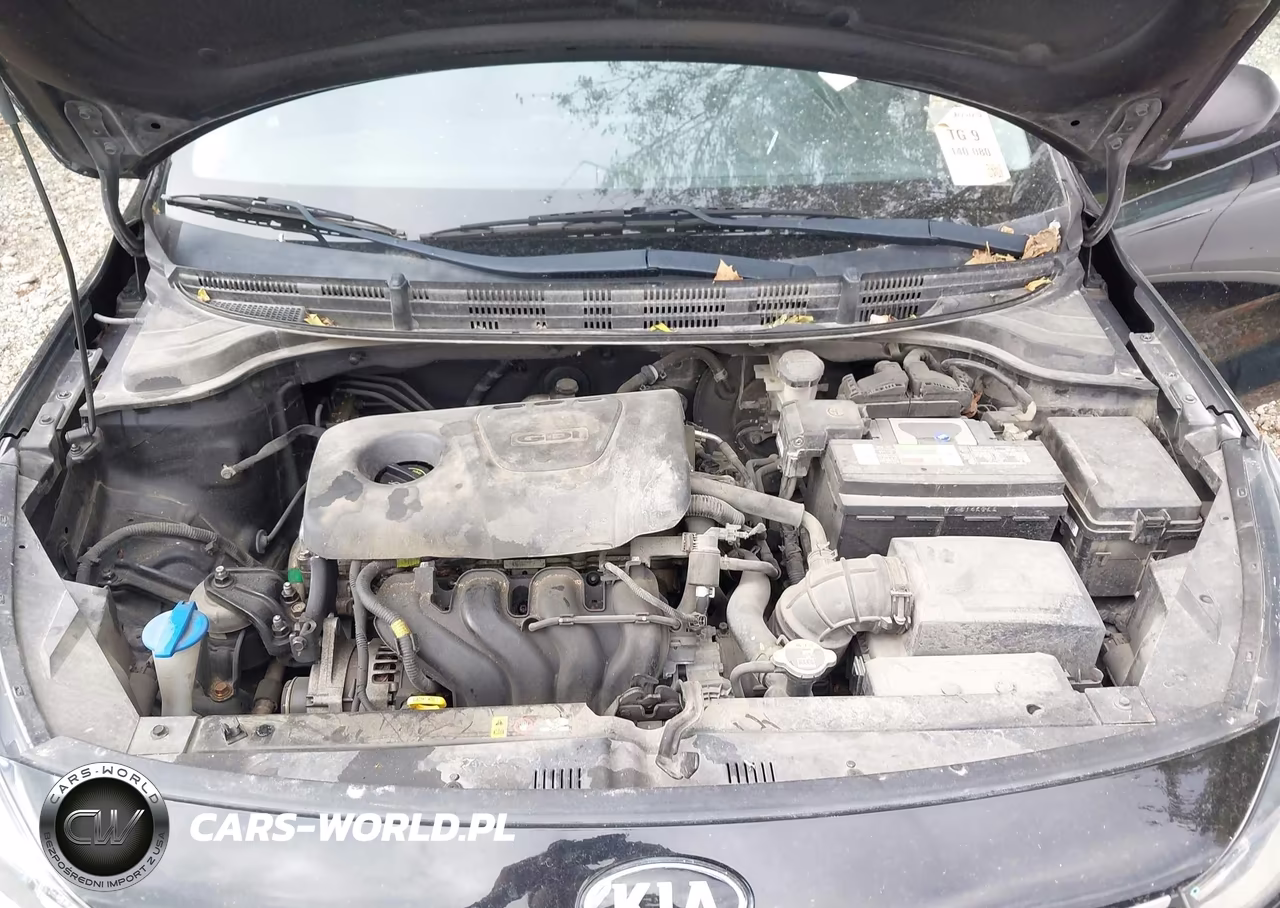 2018 Kia Rio Lx VIN:3KPA24AB7JE053597 - 10