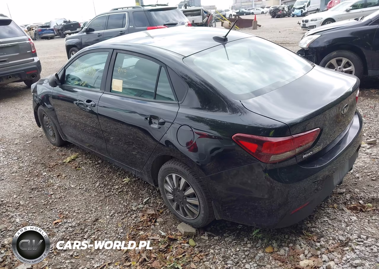 2018 Kia Rio Lx VIN:3KPA24AB7JE053597 - 3