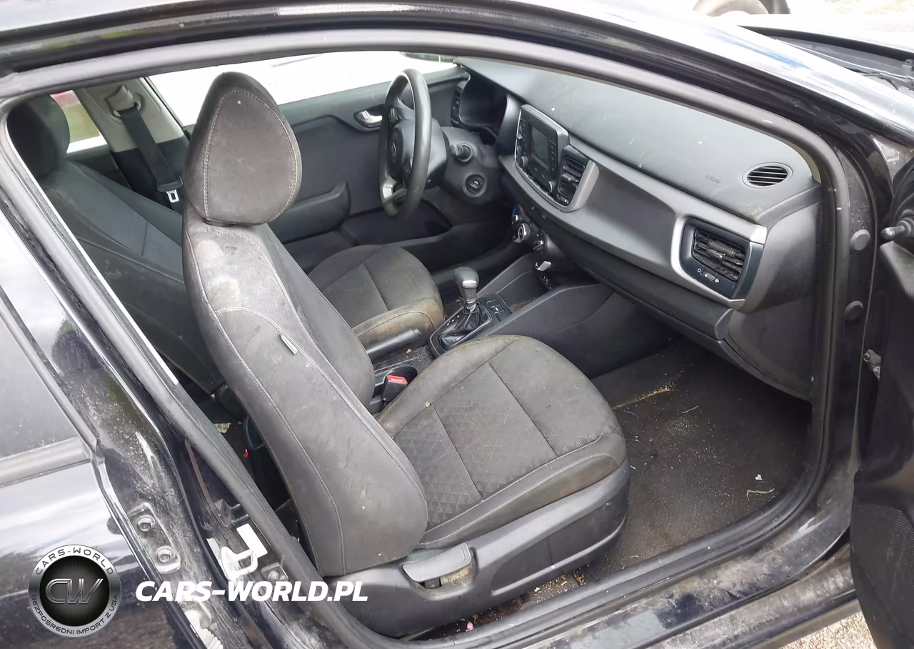 2018 Kia Rio Lx VIN:3KPA24AB7JE053597 - 5