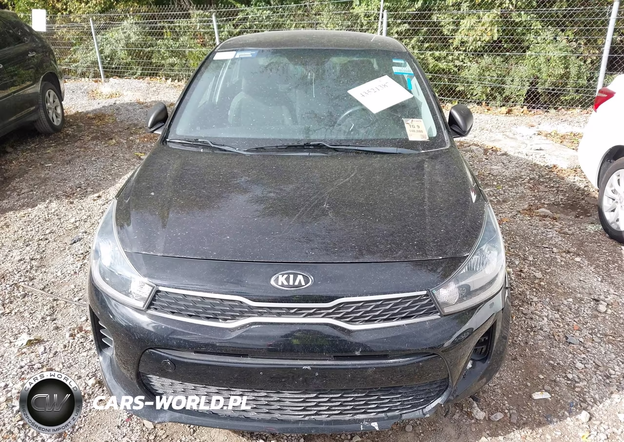 2018 Kia Rio Lx VIN:3KPA24AB7JE053597 - 6