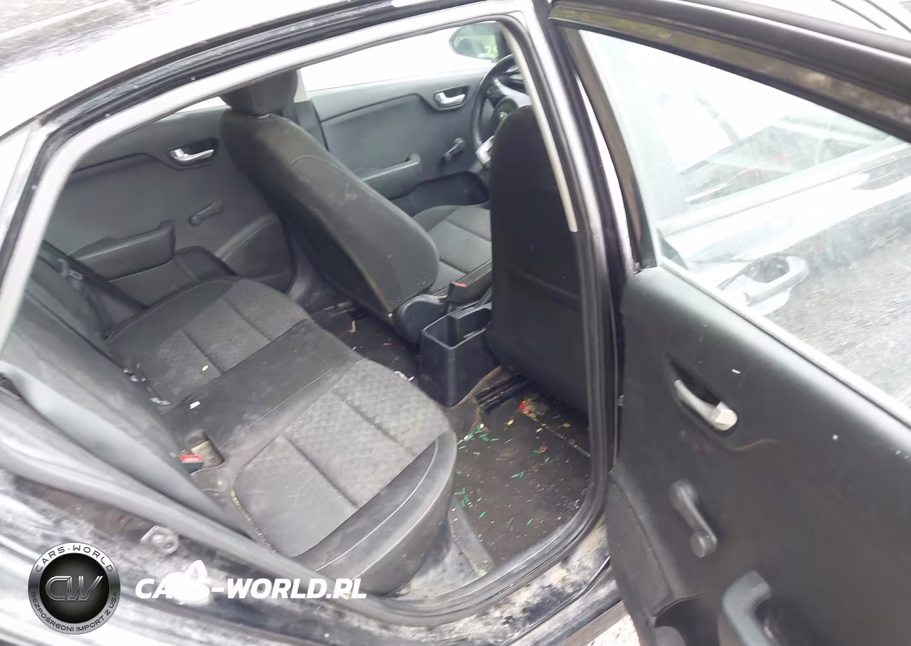 2018 Kia Rio Lx VIN:3KPA24AB7JE053597 - 8