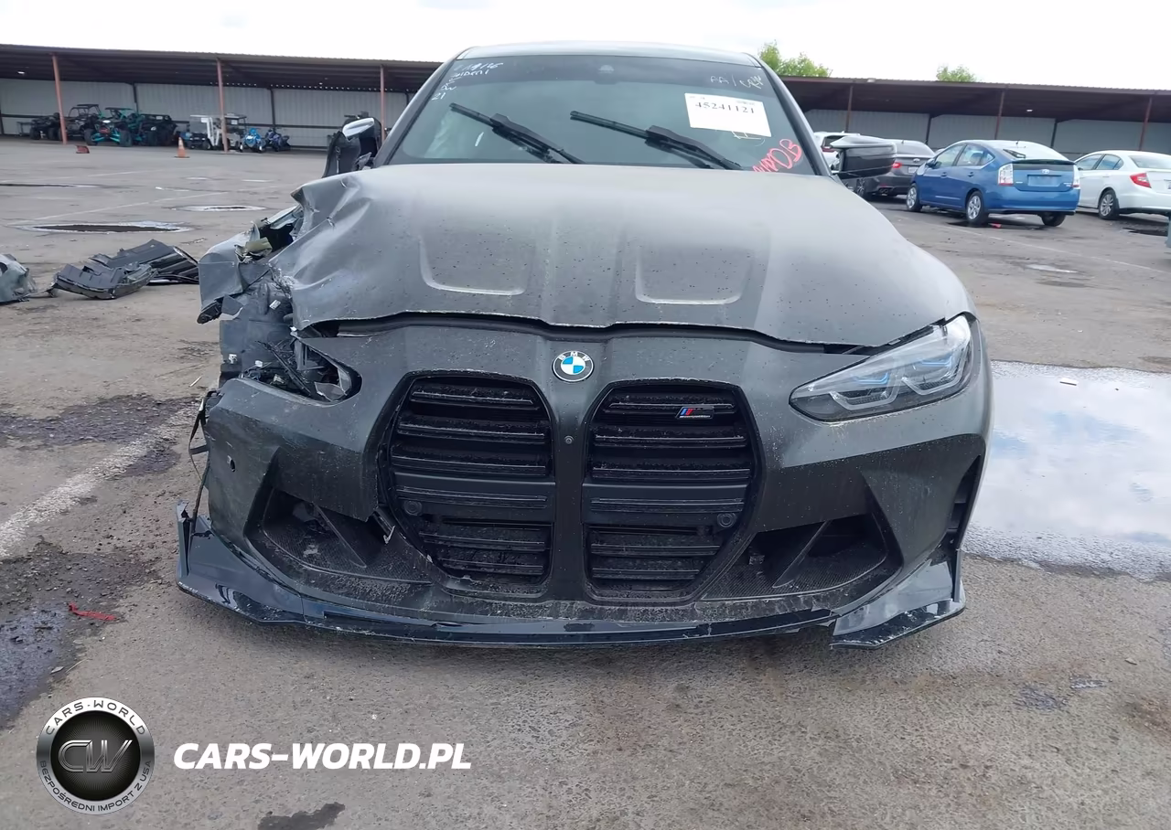 2021 BMW M3 Competition VIN:WBS33AY05MFK83358 - 13