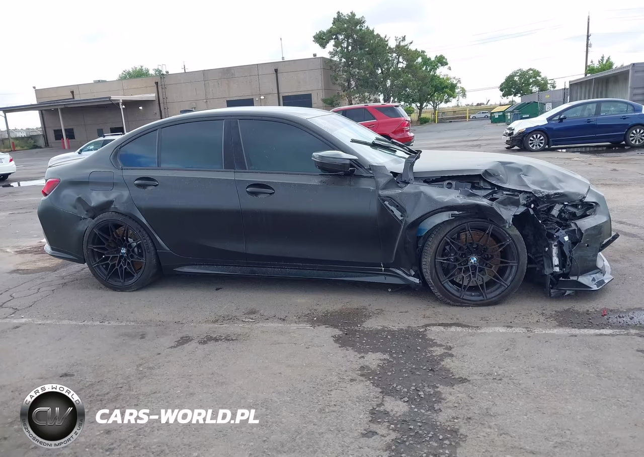 2021 BMW M3 Competition VIN:WBS33AY05MFK83358 - 14