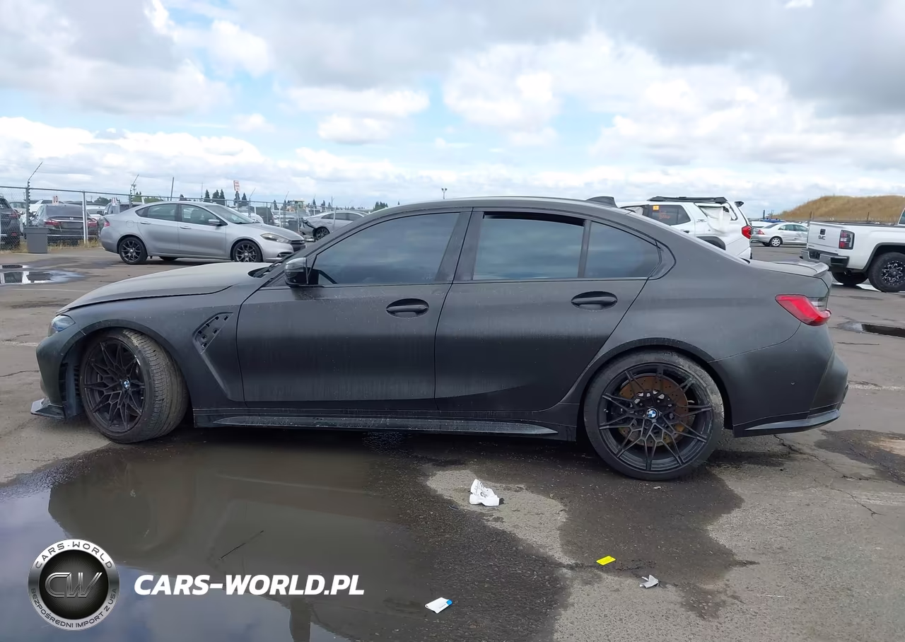 2021 BMW M3 Competition VIN:WBS33AY05MFK83358 - 15