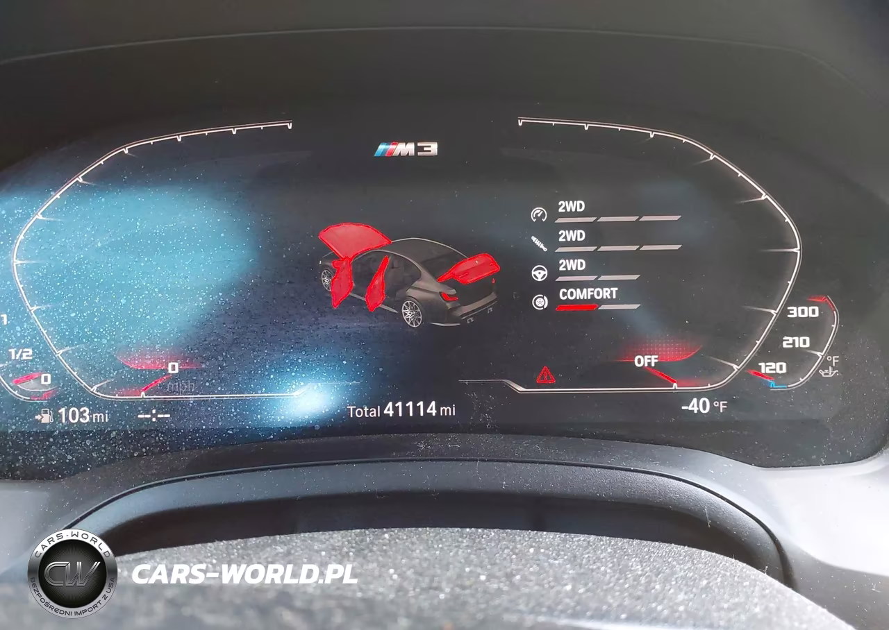 2021 BMW M3 Competition VIN:WBS33AY05MFK83358 - 16