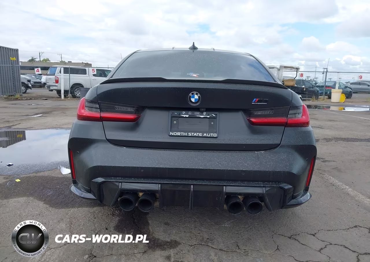 2021 BMW M3 Competition VIN:WBS33AY05MFK83358 - 17