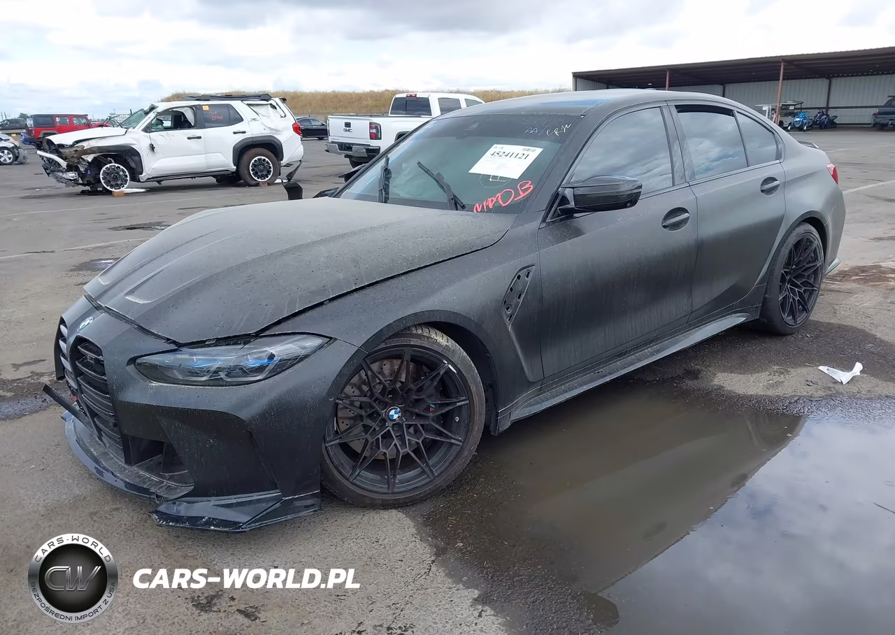 2021 BMW M3 Competition VIN:WBS33AY05MFK83358 - 2