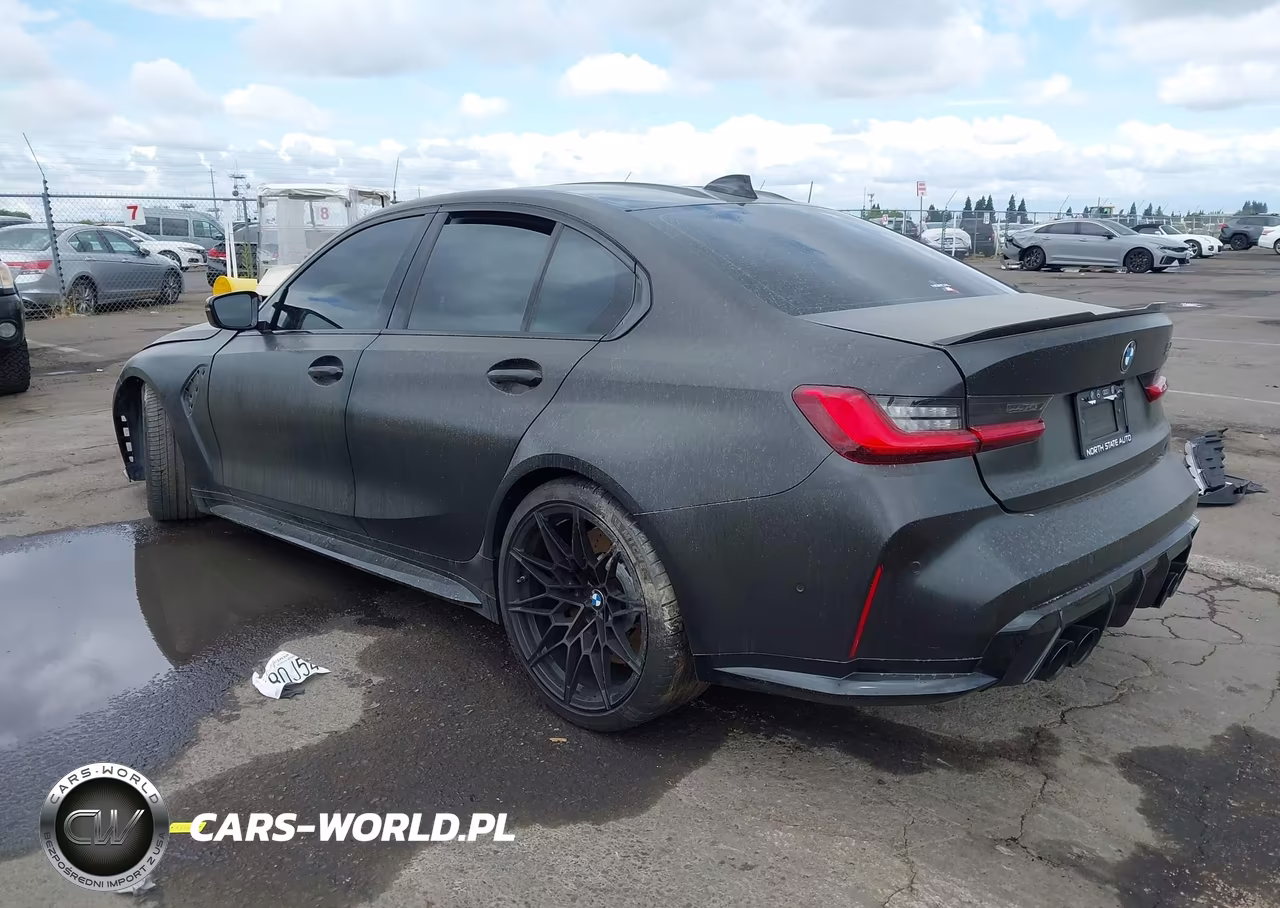 2021 BMW M3 Competition VIN:WBS33AY05MFK83358 - 3