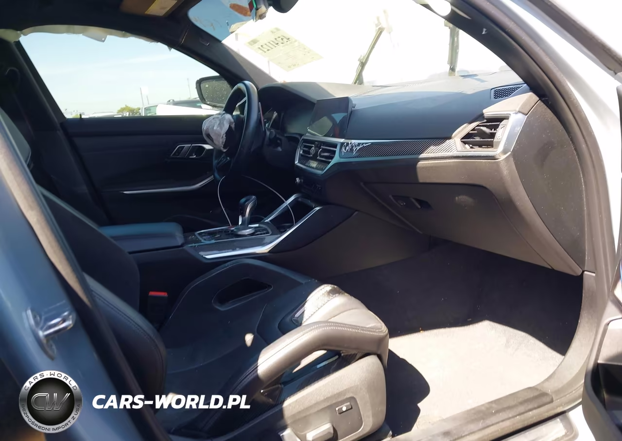 2021 BMW M3 Competition VIN:WBS33AY05MFK83358 - 5