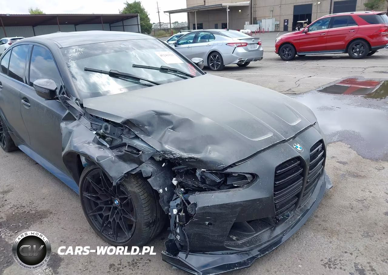 2021 BMW M3 Competition VIN:WBS33AY05MFK83358 - 6