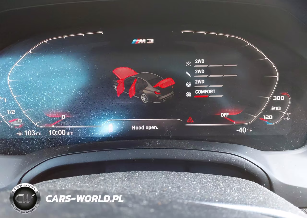 2021 BMW M3 Competition VIN:WBS33AY05MFK83358 - 7