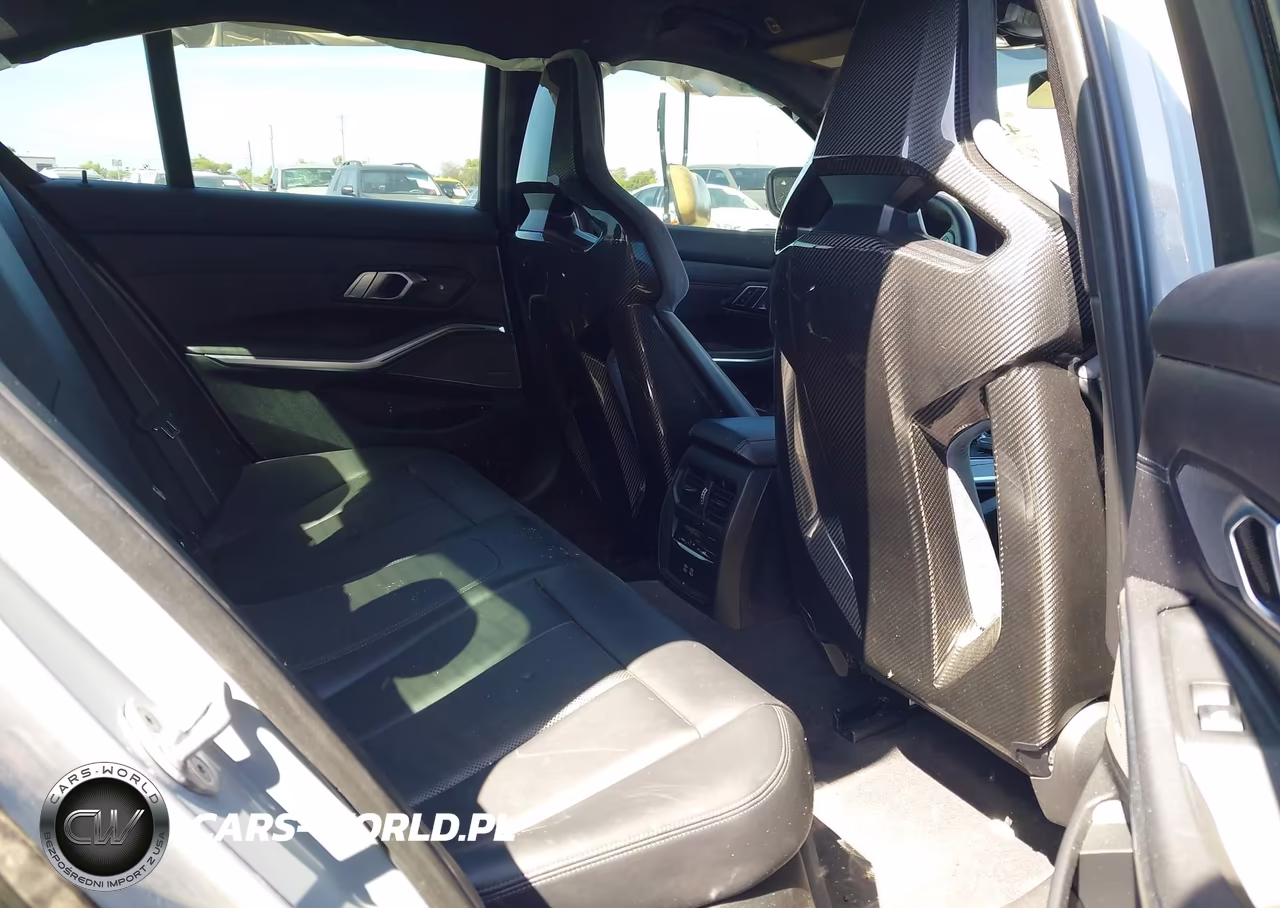 2021 BMW M3 Competition VIN:WBS33AY05MFK83358 - 8