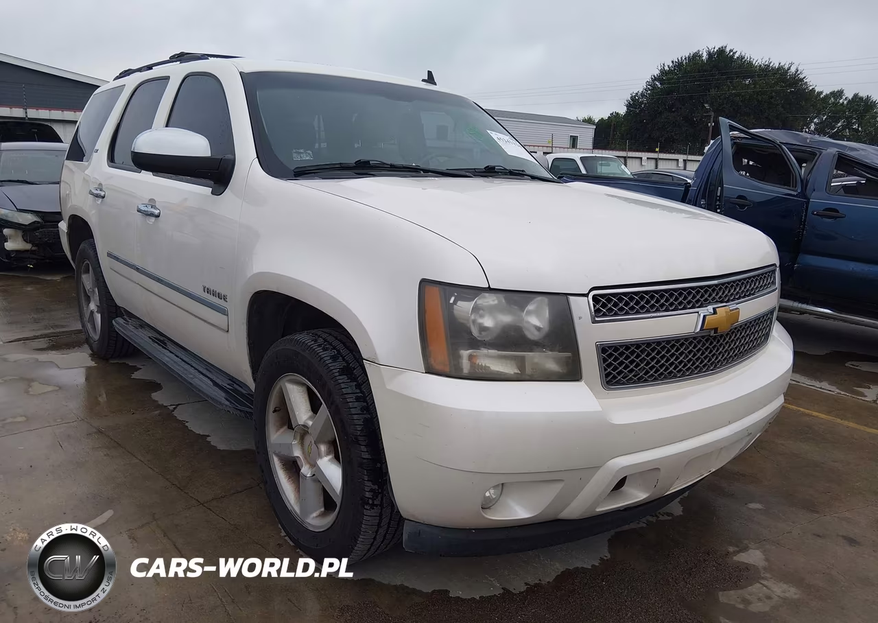 2011 Chevrolet Tahoe Ltz