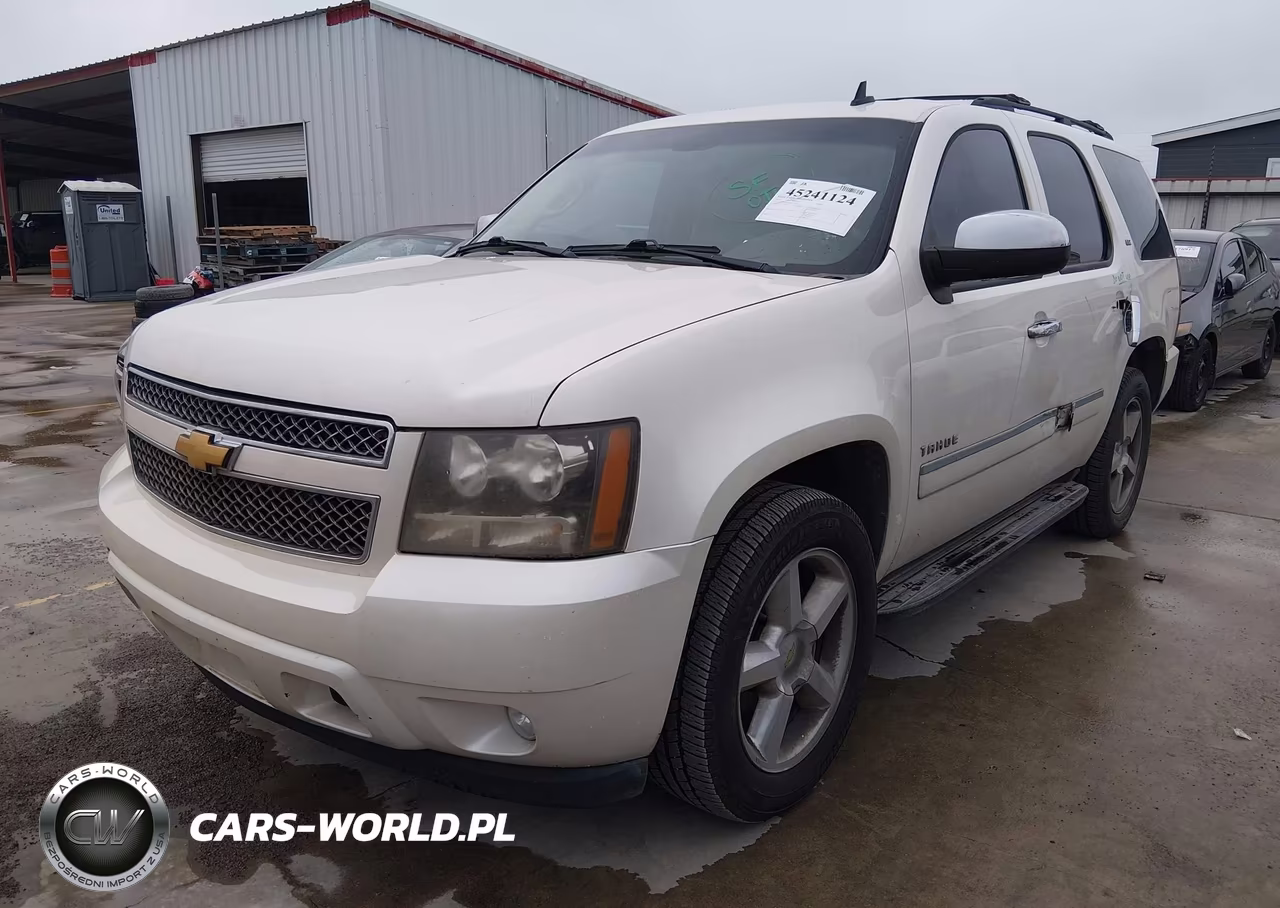 2011 Chevrolet Tahoe Ltz VIN:1GNSCCE03BR102599 - 2