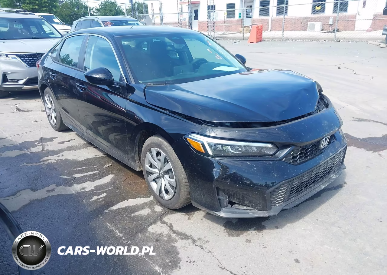 2025 Honda Civic Lx