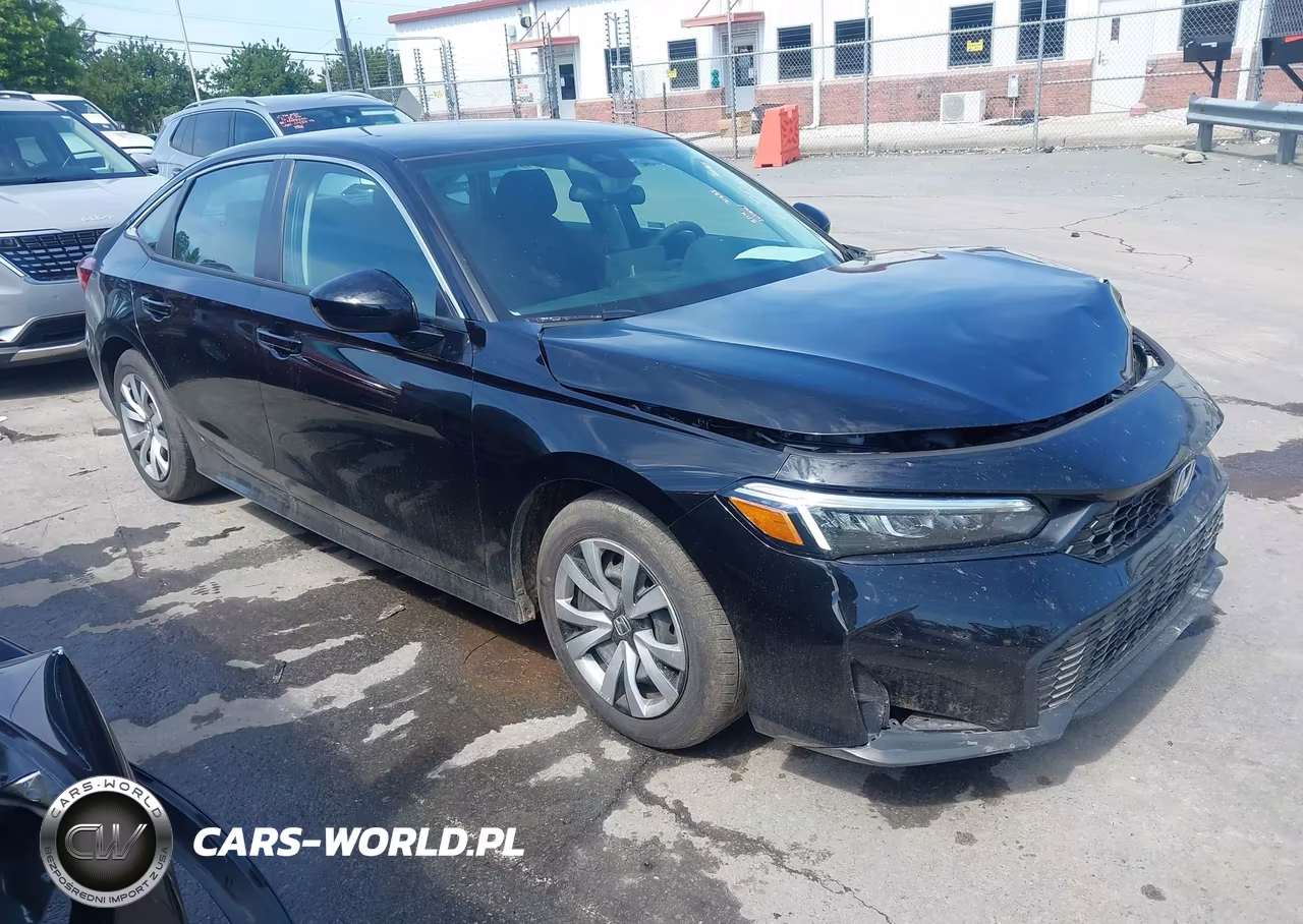 2025 Honda Civic Lx VIN:2HGFE2F21SH604656 - 13