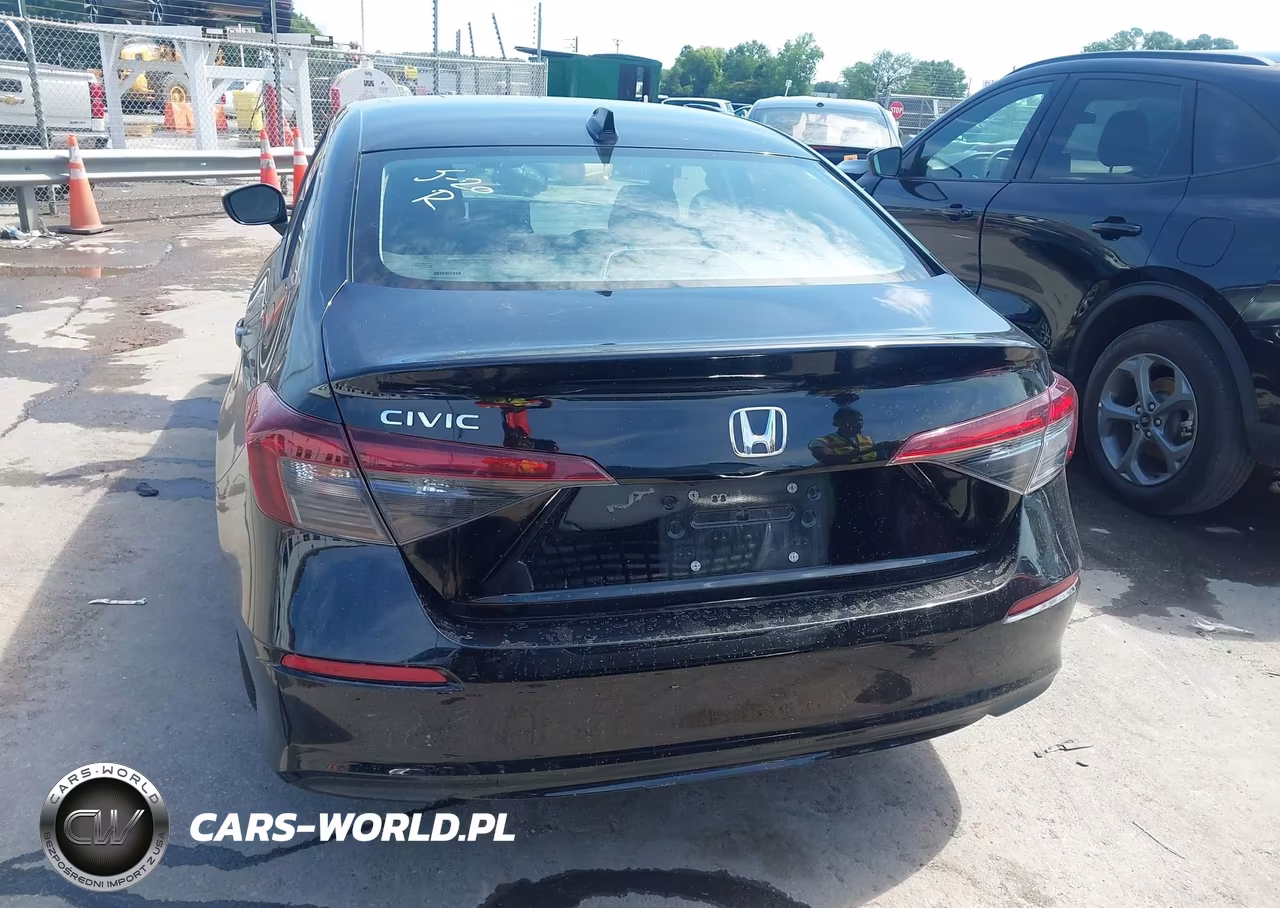 2025 Honda Civic Lx VIN:2HGFE2F21SH604656 - 16