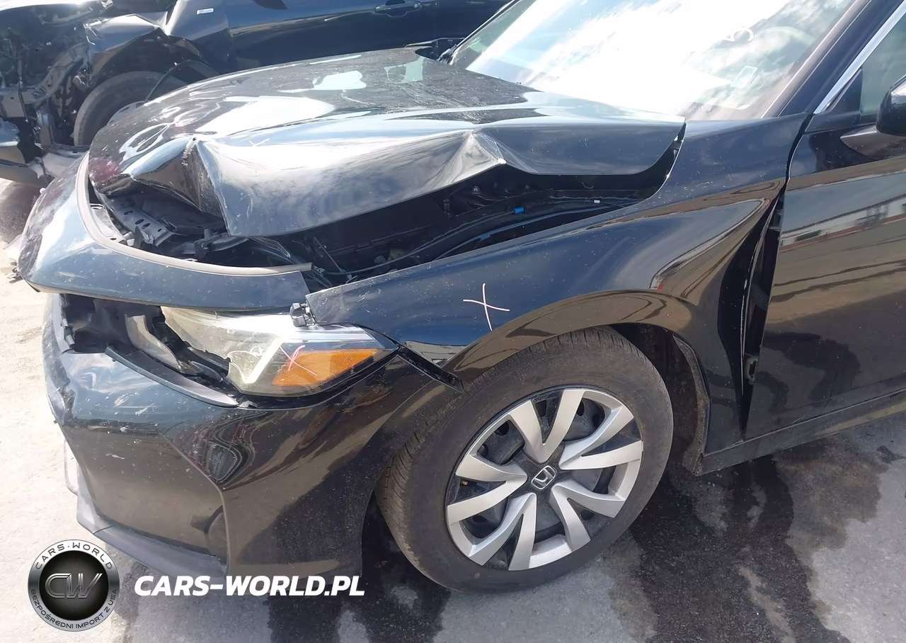 2025 Honda Civic Lx VIN:2HGFE2F21SH604656 - 17