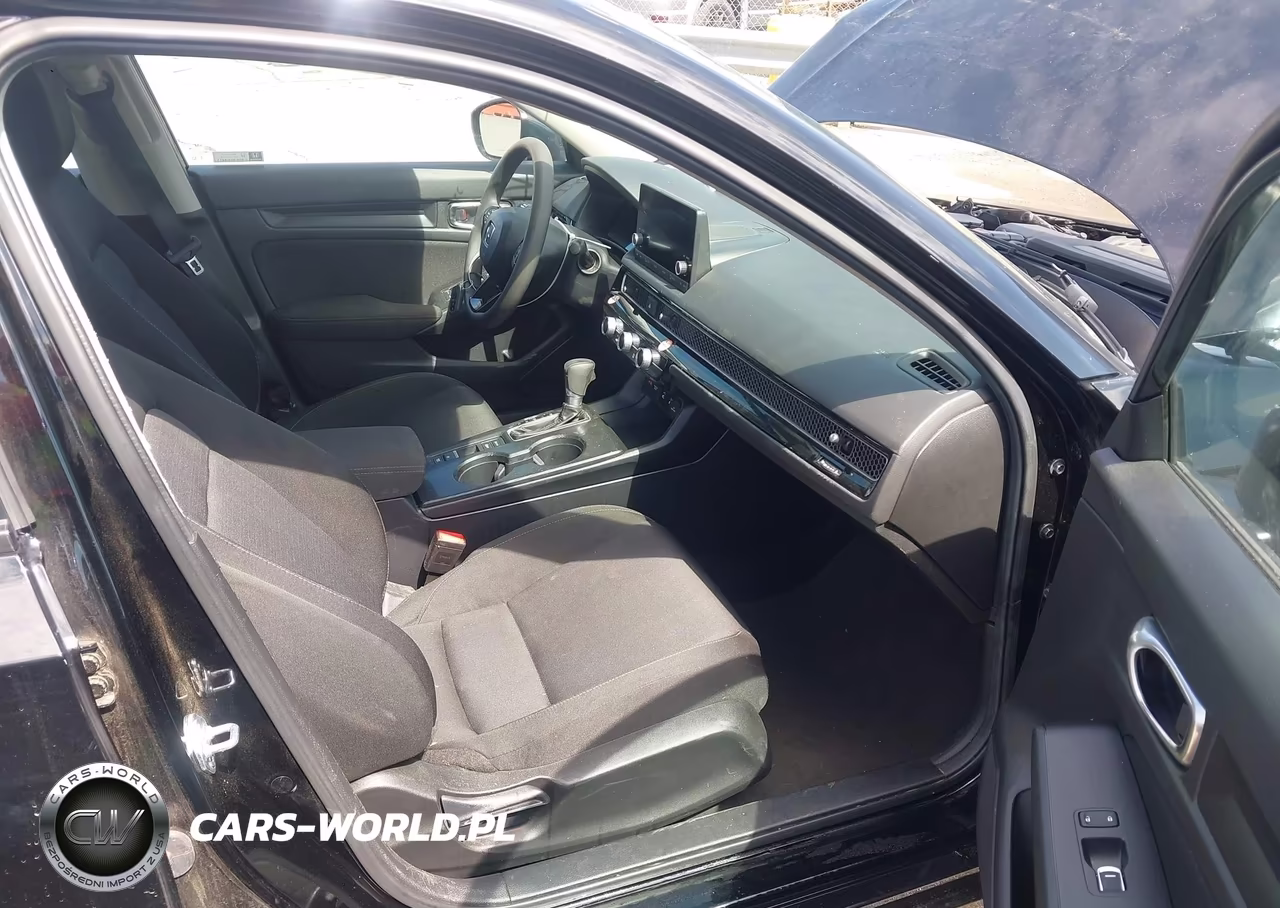 2025 Honda Civic Lx VIN:2HGFE2F21SH604656 - 5