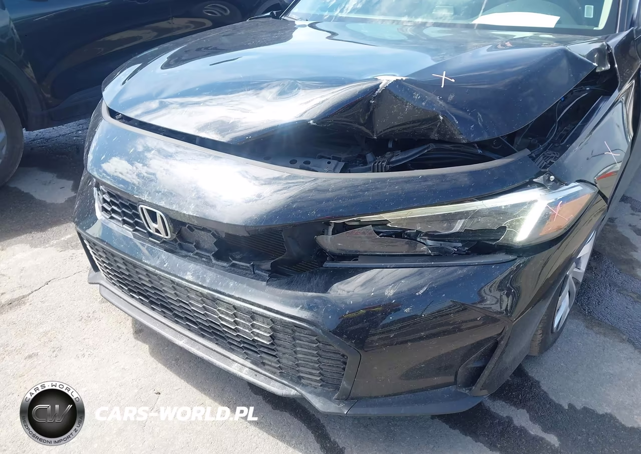 2025 Honda Civic Lx VIN:2HGFE2F21SH604656 - 6