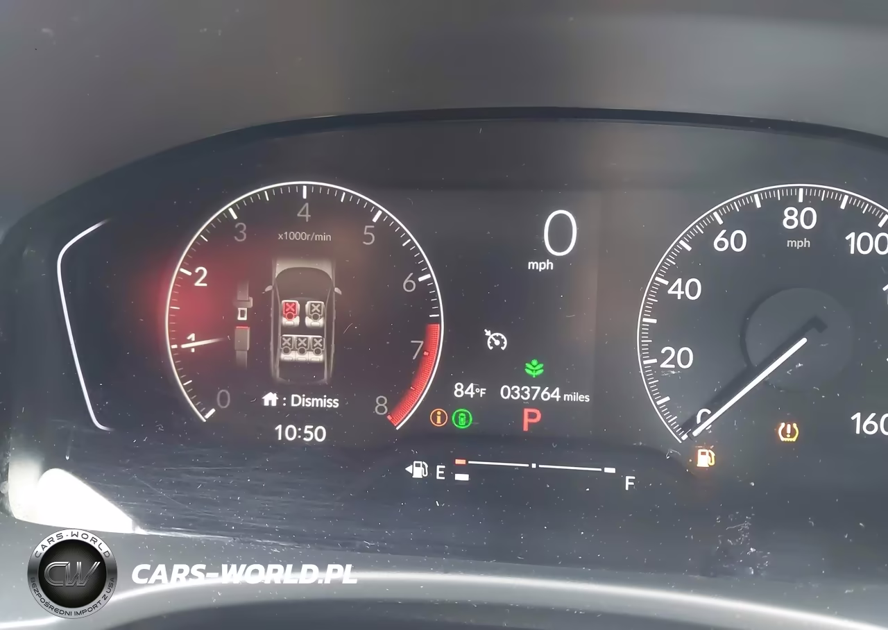 2025 Honda Civic Lx VIN:2HGFE2F21SH604656 - 7