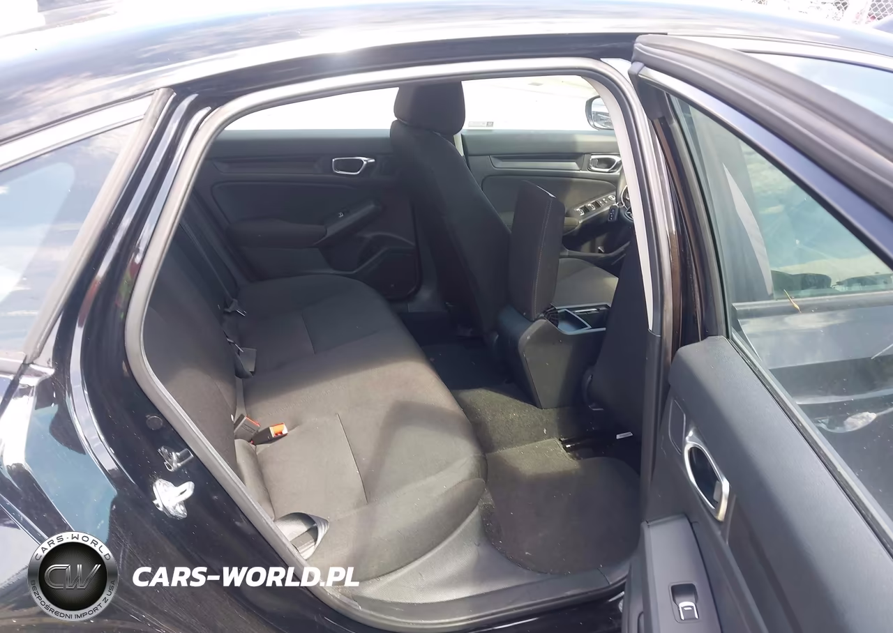 2025 Honda Civic Lx VIN:2HGFE2F21SH604656 - 8