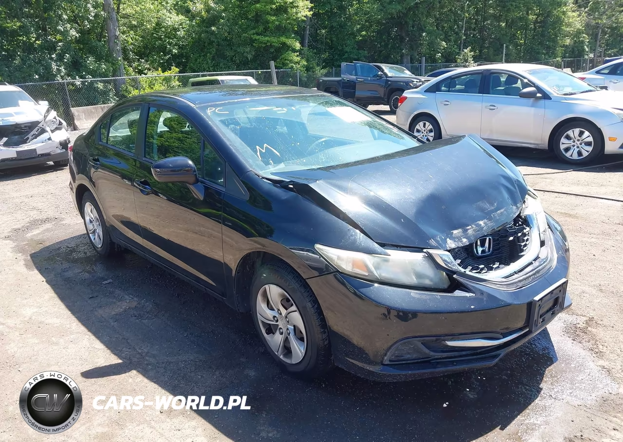 2015 Honda Civic Lx – zdjęcie 1 z 16