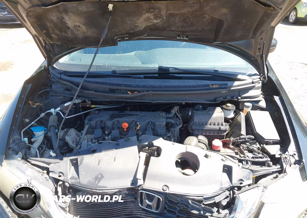 2015 Honda Civic Lx VIN:19XFB2E56FE041592 - 10
