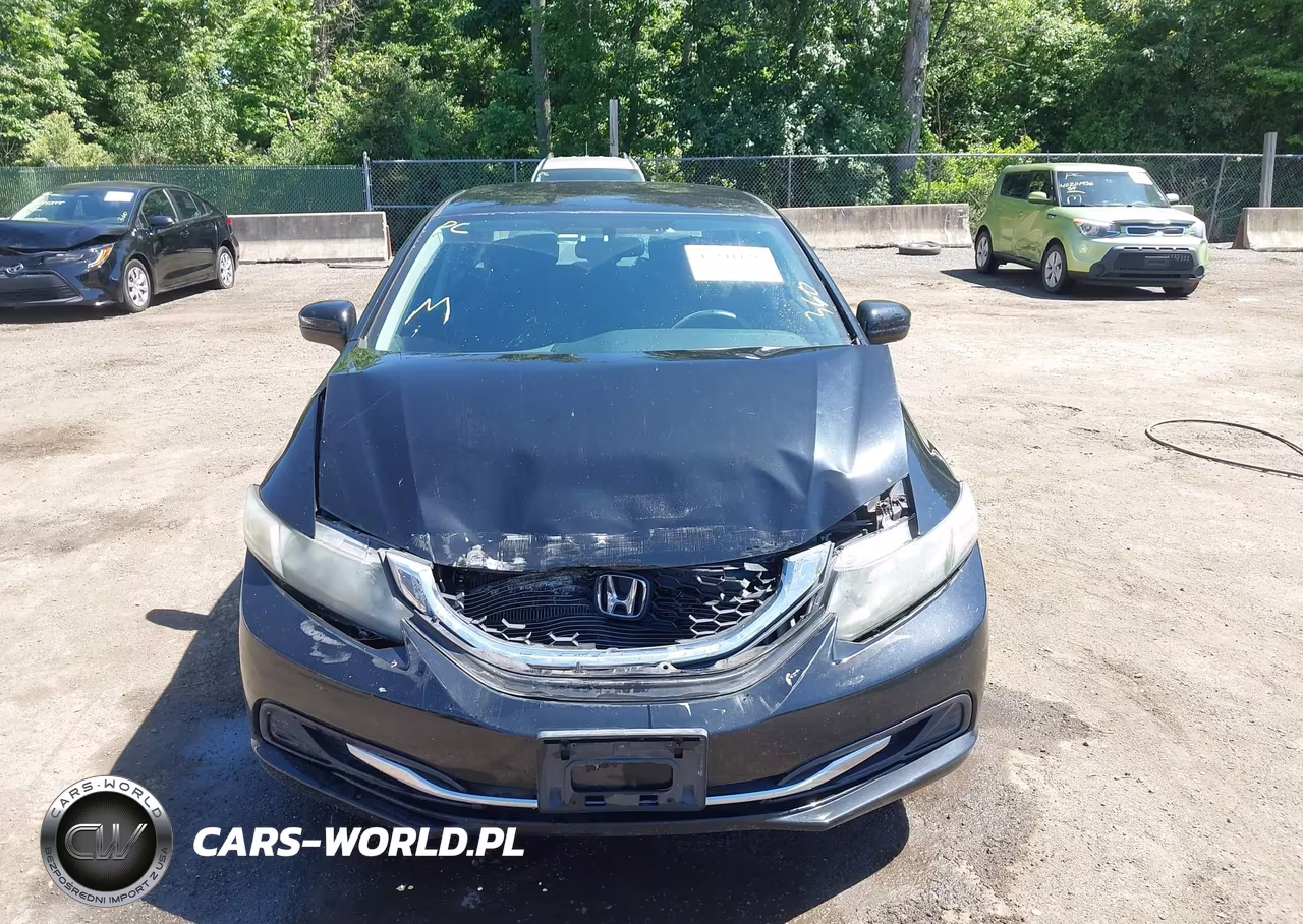 2015 Honda Civic Lx VIN:19XFB2E56FE041592 - 12