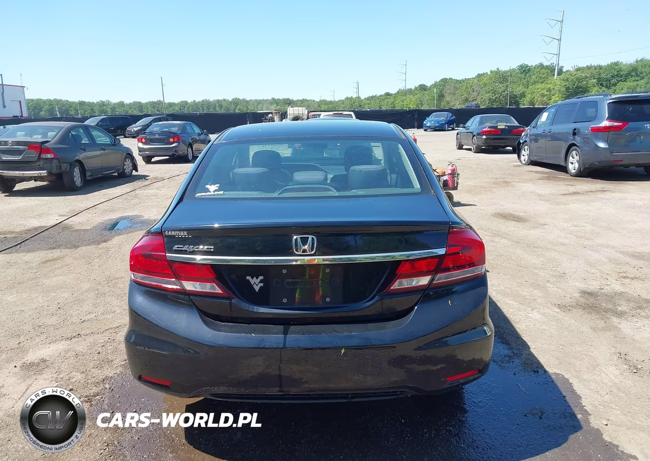 2015 Honda Civic Lx VIN:19XFB2E56FE041592 - 16