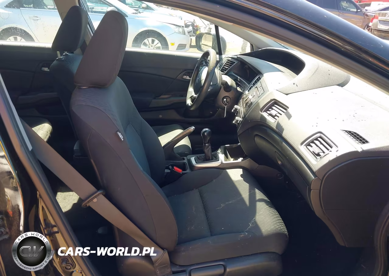 2015 Honda Civic Lx VIN:19XFB2E56FE041592 - 5