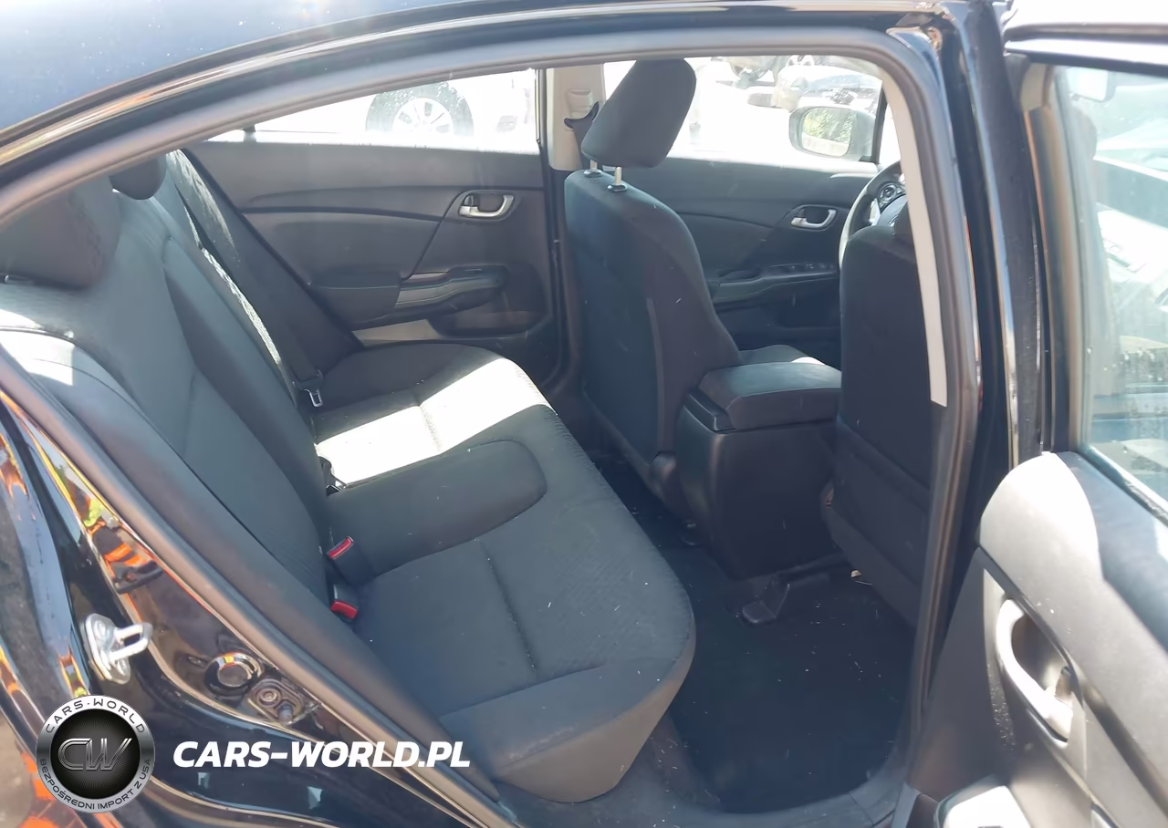2015 Honda Civic Lx VIN:19XFB2E56FE041592 - 8