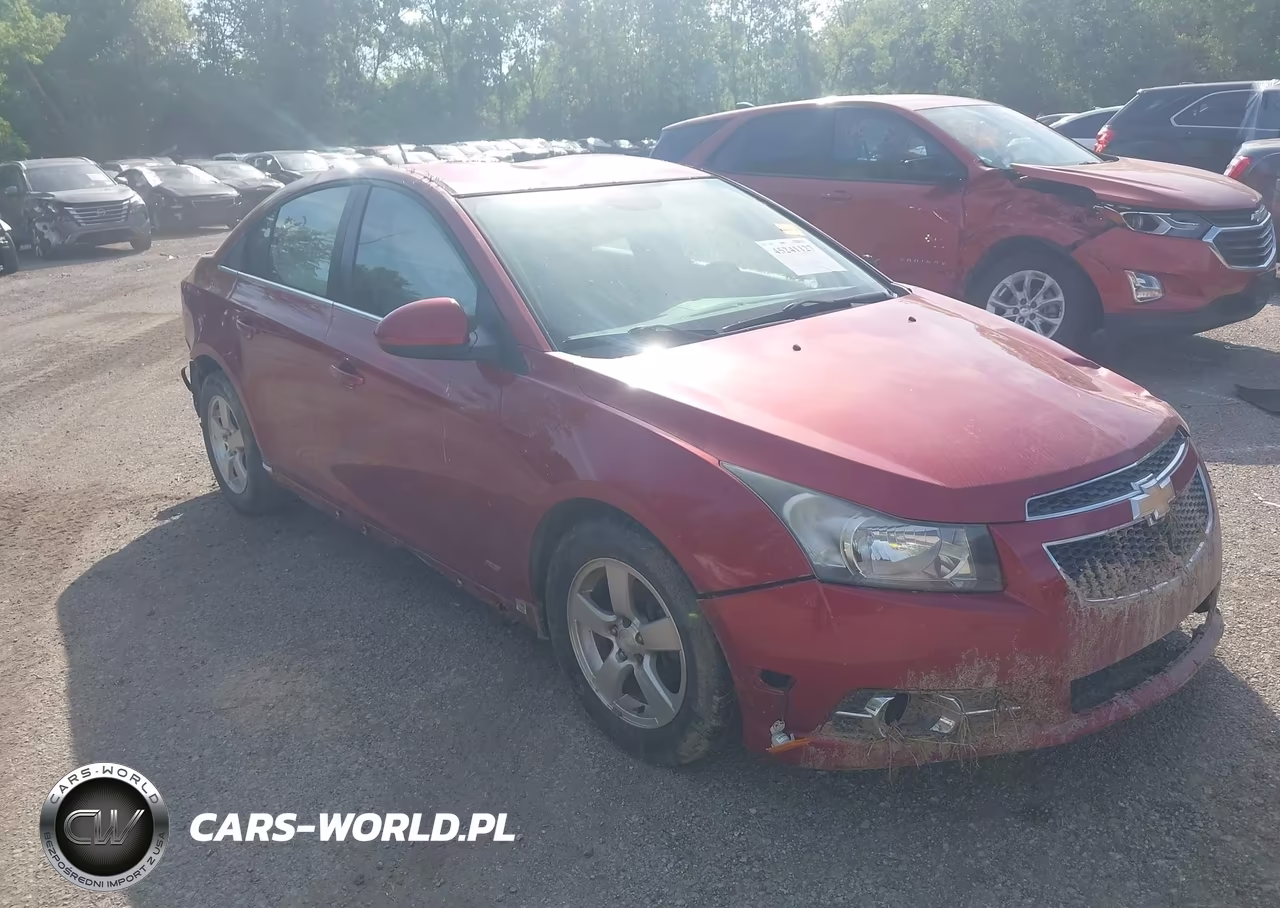 2013 Chevrolet Cruze 1Lt Auto – zdjęcie 1 z 17