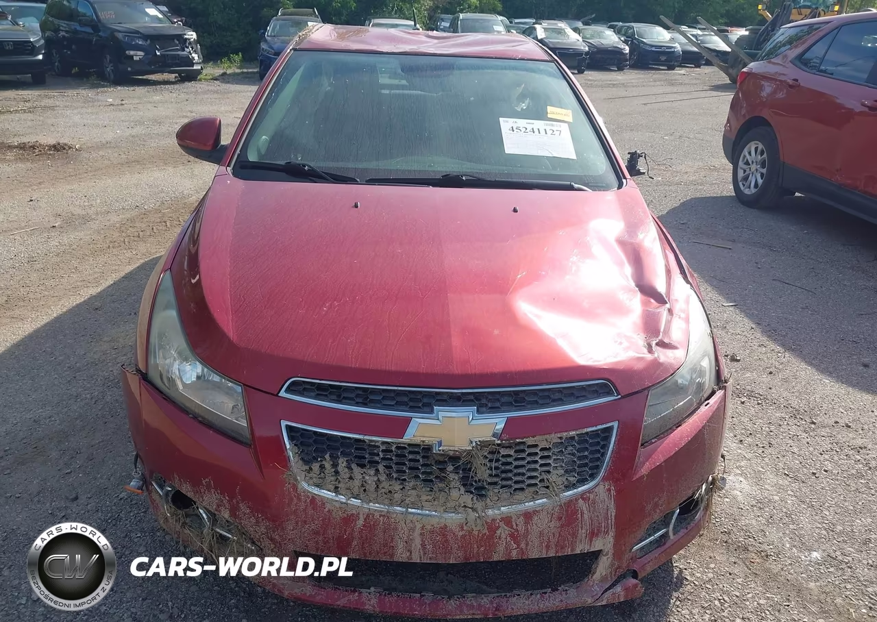 2013 Chevrolet Cruze 1Lt Auto VIN:1G1PC5SB2D7217721 - 13
