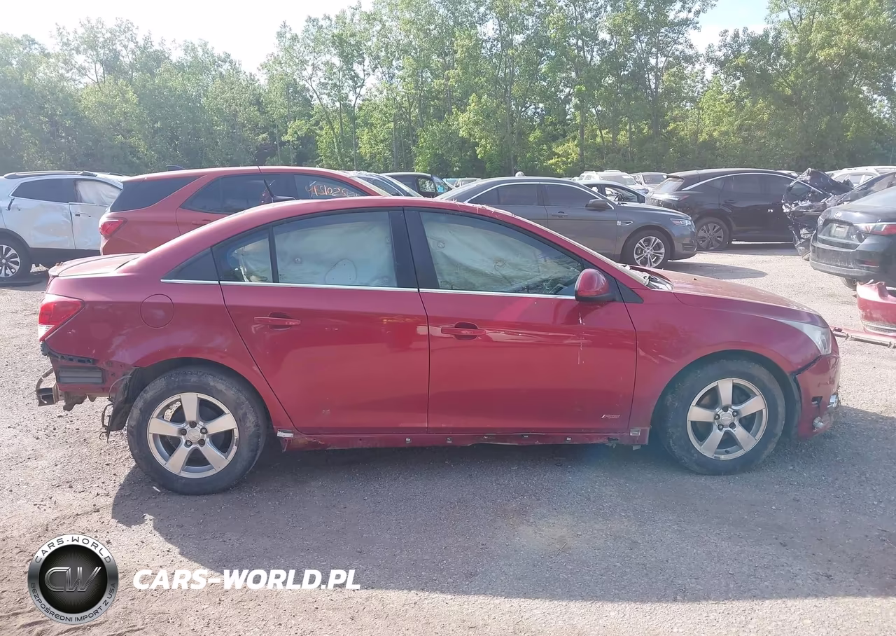 2013 Chevrolet Cruze 1Lt Auto VIN:1G1PC5SB2D7217721 - 14